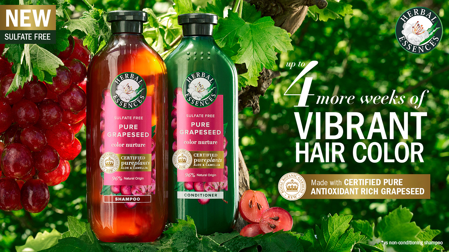 Fernando Gómez for Herbal Essences