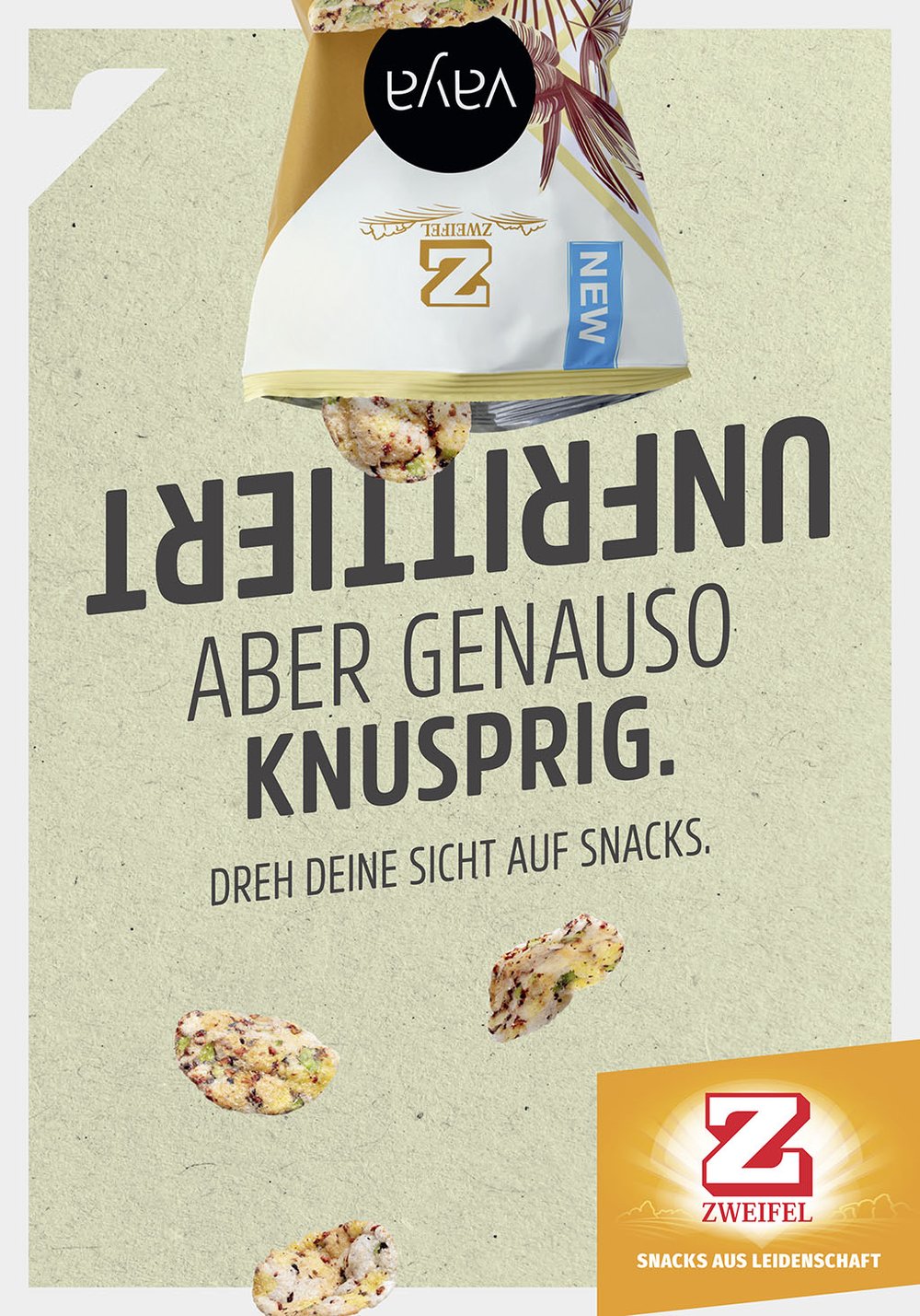 ZWEIFEL Chips Campaign by Pia Grimbühler